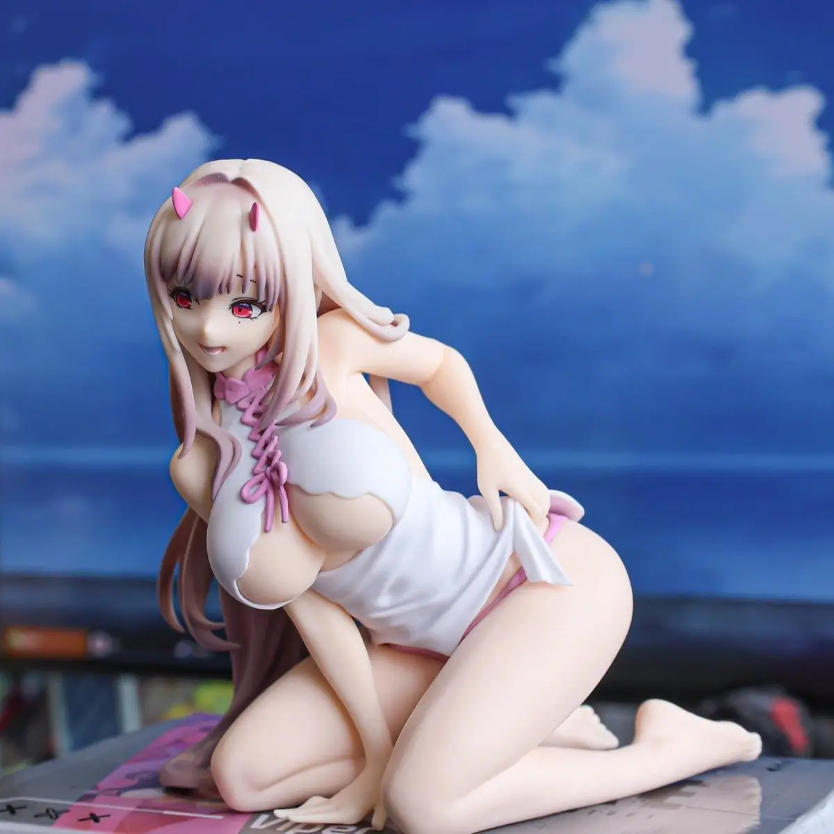 In Stock Nero Figure Nikke:The Goddess Of Victory Nikke Anime Figures Models Cute Collection High-Quality Version Statue Toys - Image 4