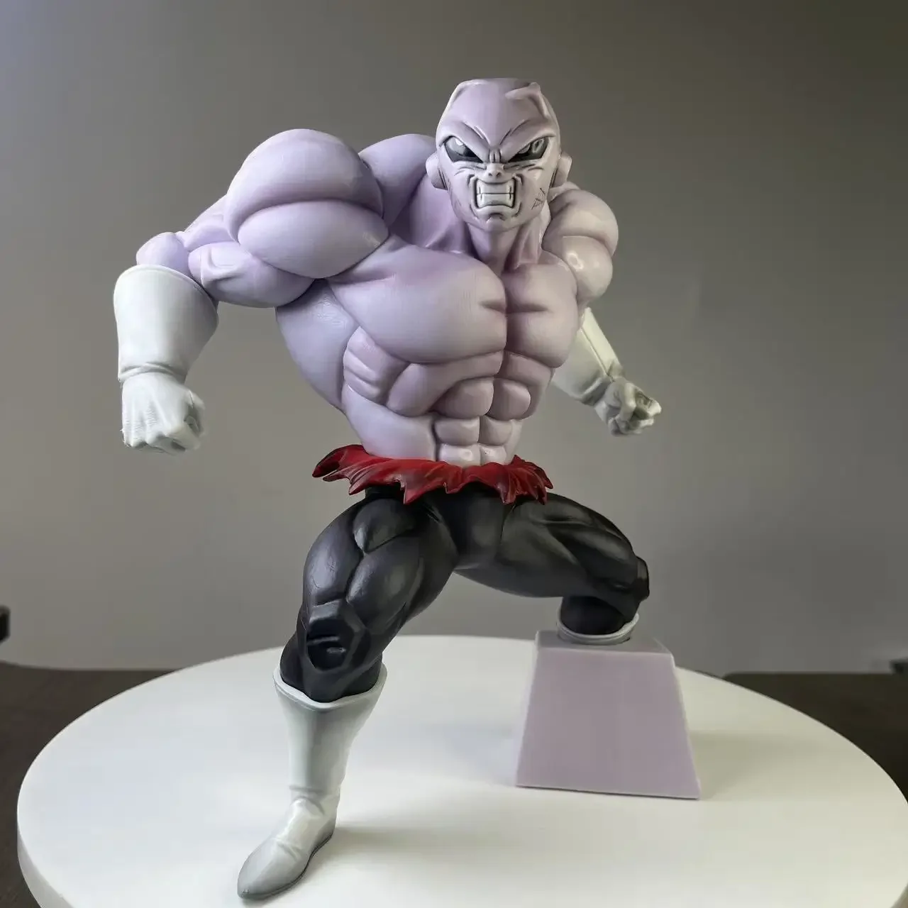 25cm Dragon Ball Anime Character Angry Jiren PVC Action Figure Model Collection Decoration Toys Birthday Gift