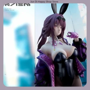 ​​Honkai: Star Rail Kafka Bunny Girl Ver. 32cm standing position Anime Figure Statue Desktop Decoration Gift​​