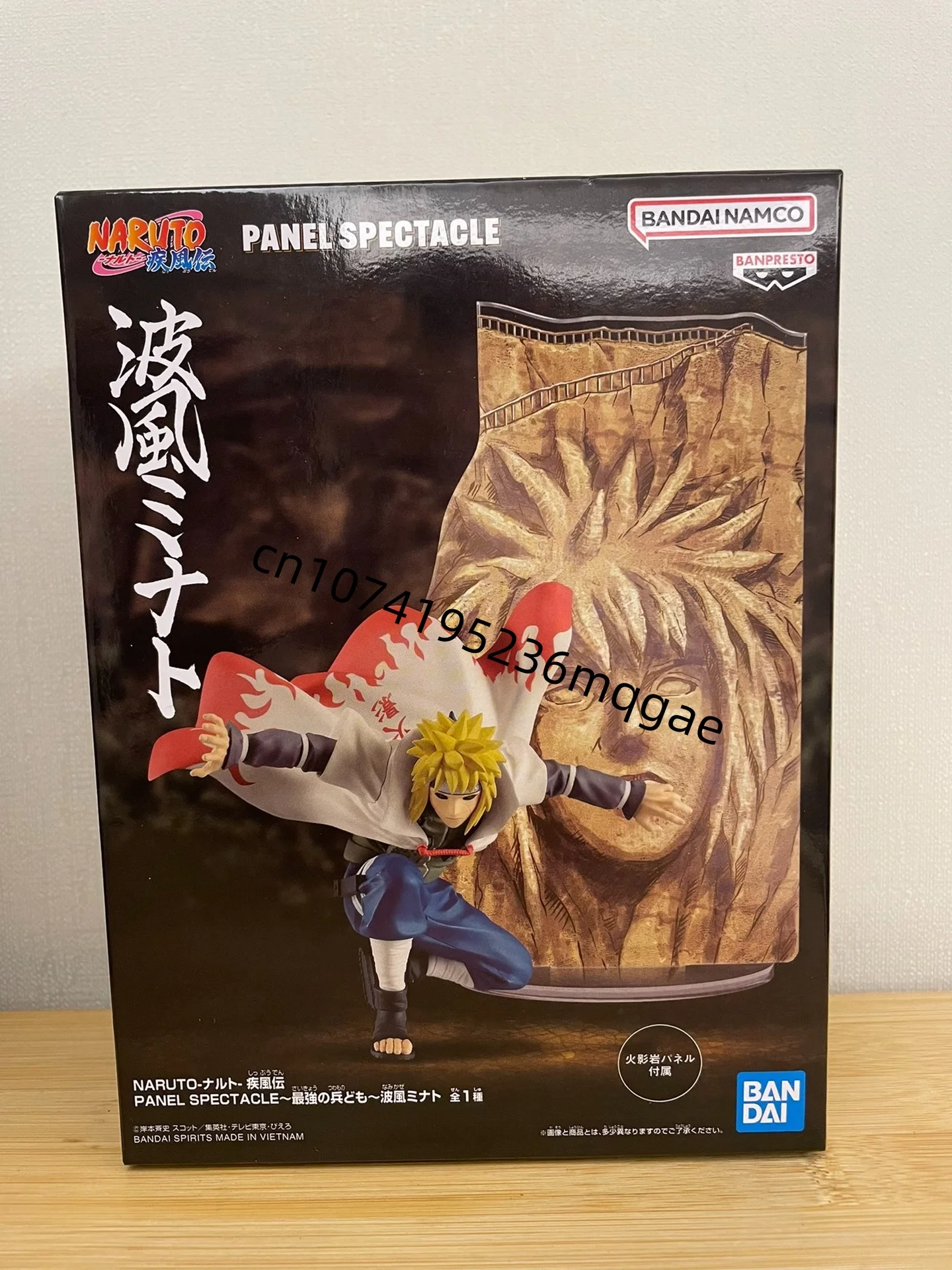 Original In Stock Bandai Naruto: Shippuden Namikaze Minato Senju Tobirama Hashirama PANEL SPECTACLE Anime Action Figures Model - Image 8
