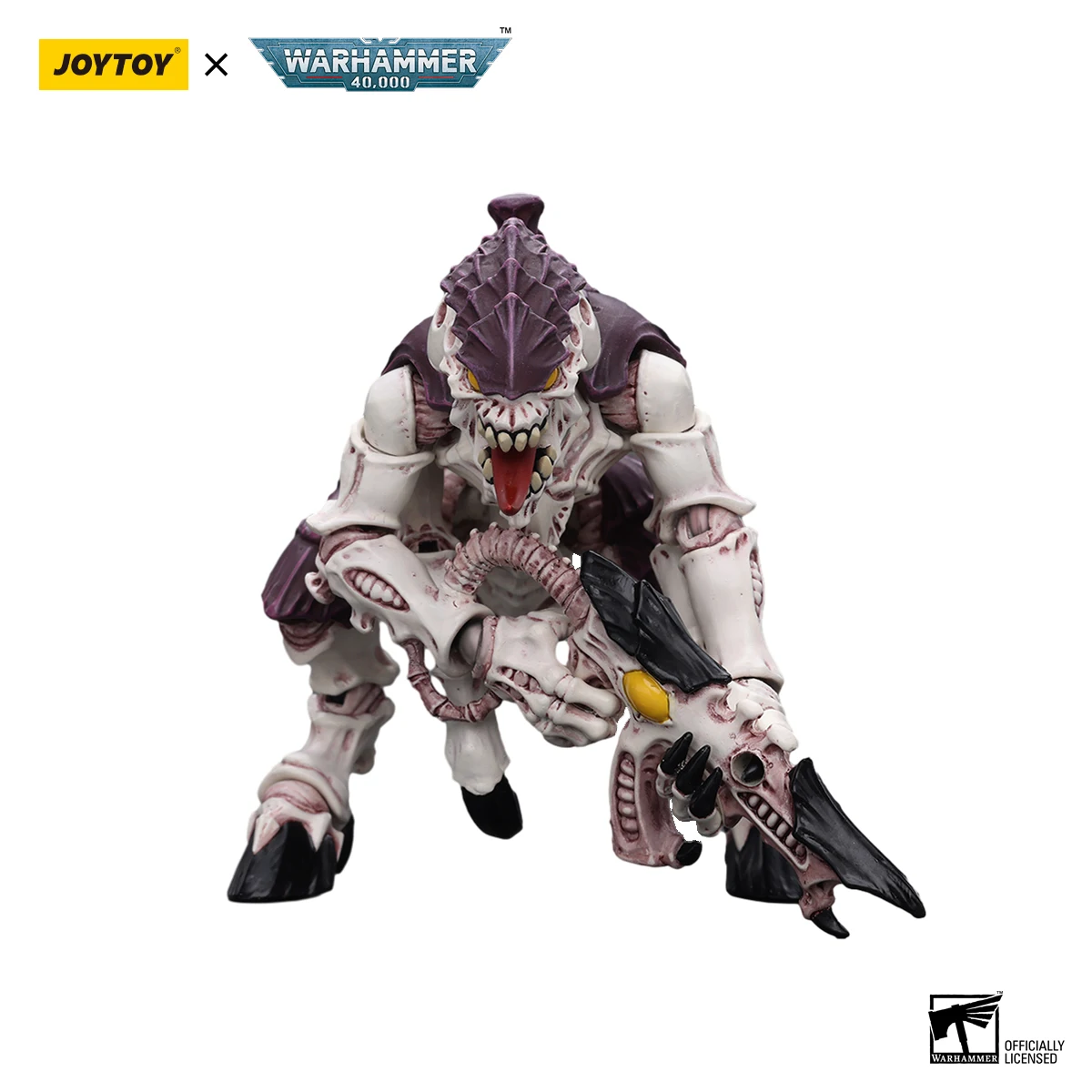 [IN-STOCK]JOYTOY Warhammer 40K Action Figure 1/18 Tyranids Hive Fleet Leviathan Termagant with Fleshborer Model