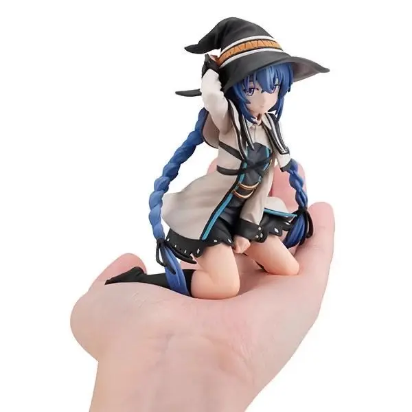2026 Mushoku Tensei Eris Boreas Greyrat Sitting Pose Figure Anime Noodle Stopper Collectible Desktop Decoration Gift For Anime - Image 4