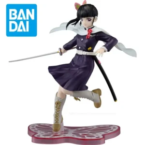In Stock Original Bandai  Ichibankuji Demon Slayer Move Forward with An Unyielding Heart and Sword Tsuyuri Kanao Figure Anime