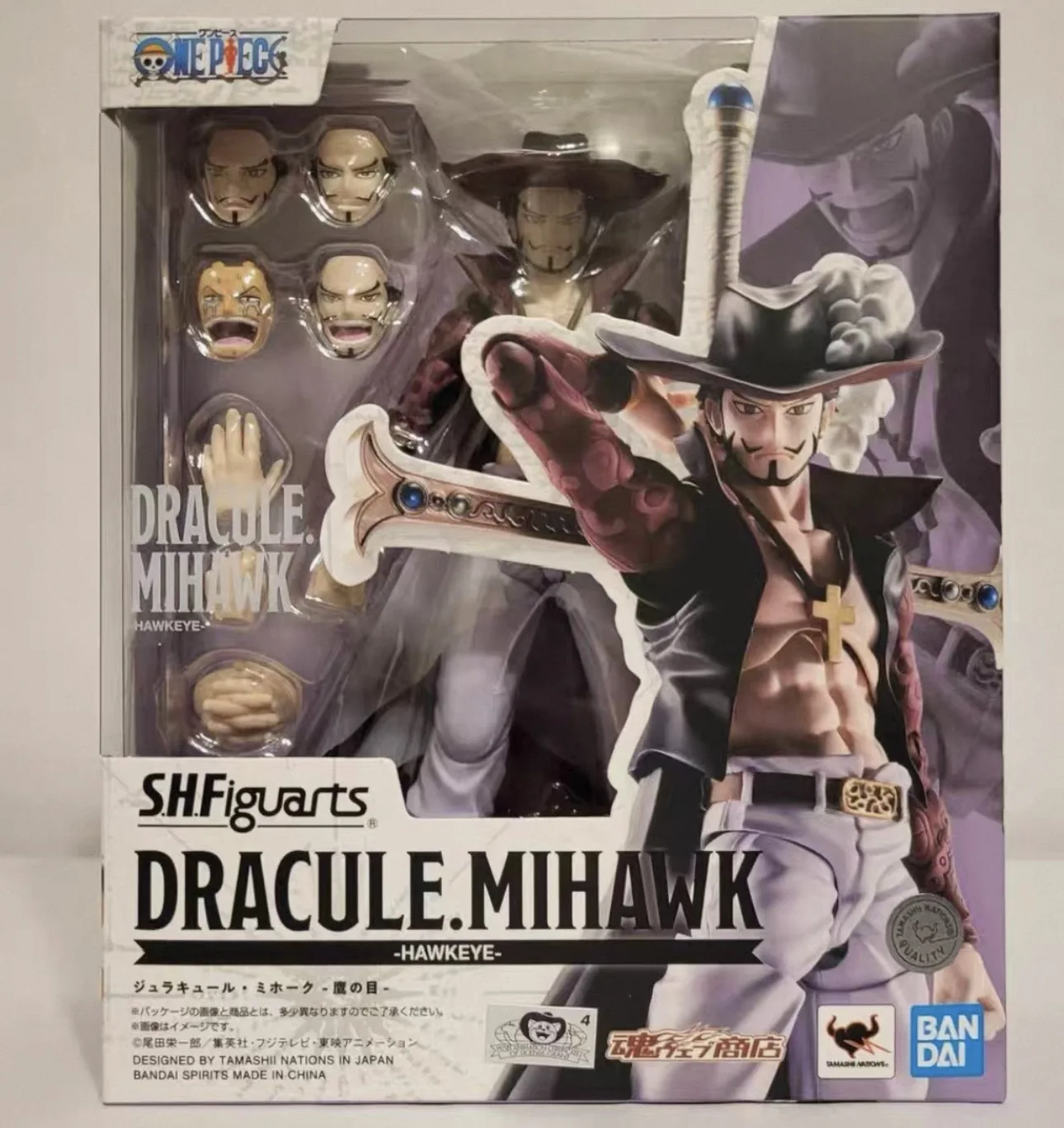 100% Original Bandai S.H.Figuarts SHF One Piece Monkey D. Luffy Romance Dawn in Stock Anime Collection of Action Figures Model - Image 15
