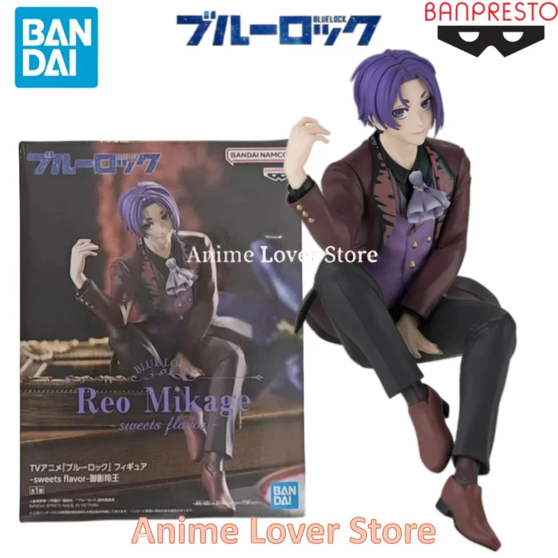 In Stock Bandai BLUE LOCK Nagi Seishiro Mikage Reo Rin Itoshi Isagi Yoichi Anime Action Figure Toys Collectible Model Ornaments - Image 7