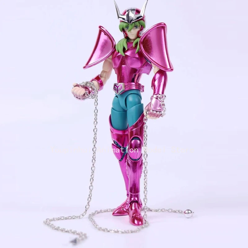 Great Toys GT Saint Seiya Myth Cloth EX Pegasus Dragon Shiryu Hyoga Cygnus Andromeda Shun Phoenix Ikki V1 Knights of The Zodiac - Image 5