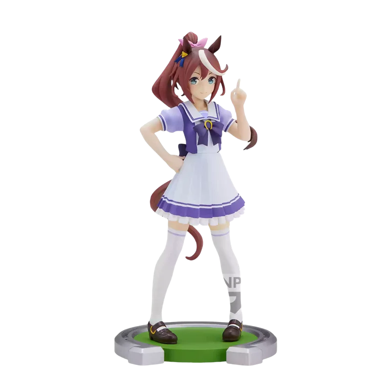 Genuine Bandai Umamusume Pretty Derby Kitasan Black Tokai Teio Tamamo Cross MR.C.B Anime Action Figures Model Toys Gift for Kids - Image 4