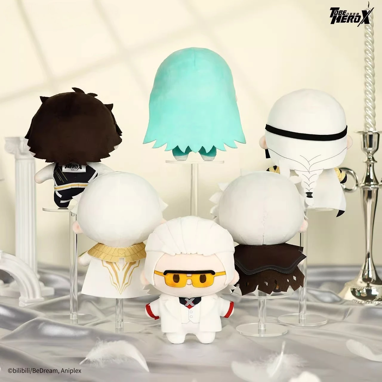 Genuine To Be Hero X Nice Plush Doll Kawaii Soft Stuffed Toy Collectible Anime Merch Perfect Gift for Girls Anime Heroes Fans - Image 5