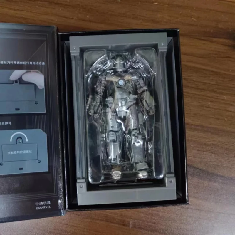 ZD Original Iron Man Legend Mk42MK1 MK2 MK3 MK4 MK5 MK6 MK7 Spider Man Avengers Infinity War Action Doll Christmas Gift