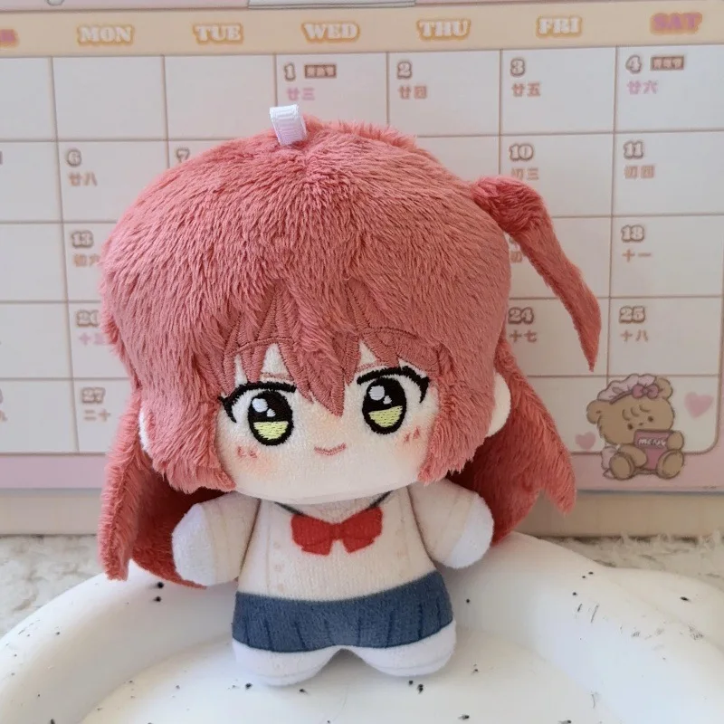 10cm Anime Bocchi The Rock Plush Doll Pendant Kita Lkuyo Gotoh Hitori Yamada Ryo Ljichi Nijika Stuffed Toy Birthday Gift - Image 7