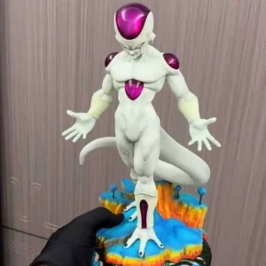 Hot 28cm Ys Studio Dragon Ball Anime Figure Frieza Figurine The Fourth Form Frieza Figurine Pvc Statue Model Toys For Boys Gifts