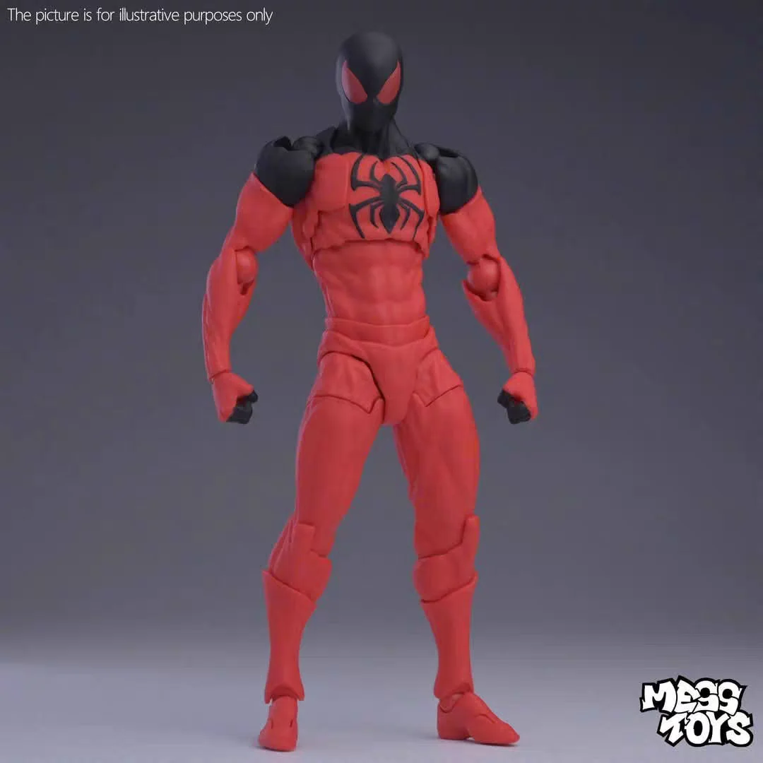 In Stock Mess Toys Anime Spiderman Neighbor The Ultimate Spider Man Peter Parker Action Figure Models Children'S Birthday Toys - Image 7