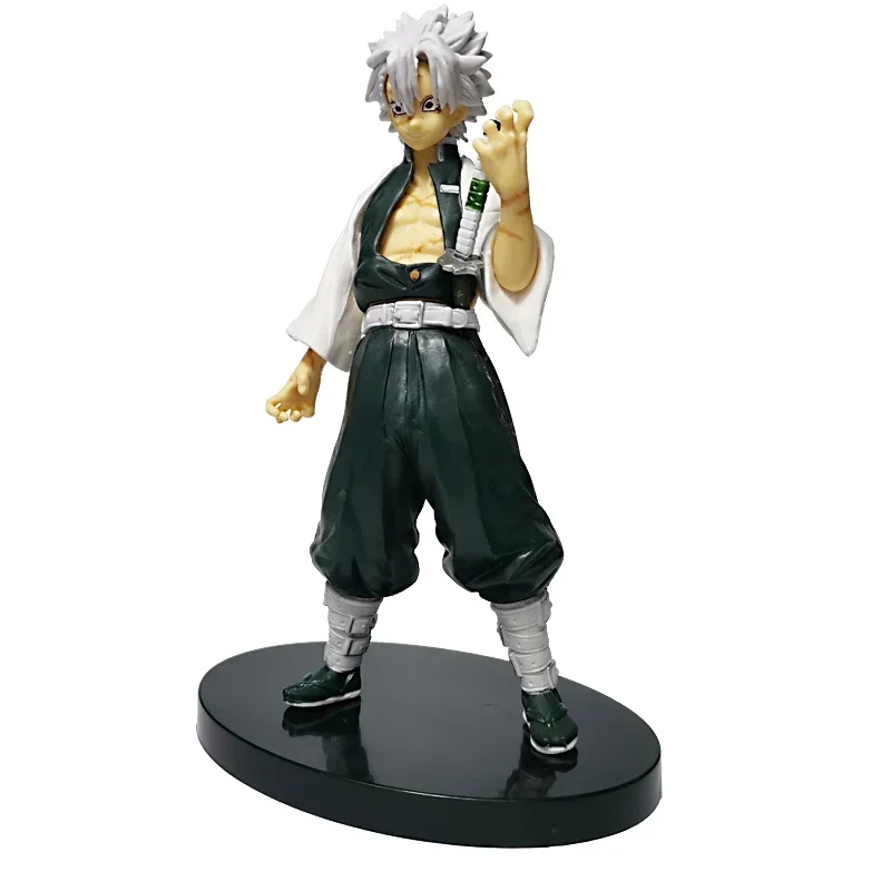Anime Figure Demon Slayer Action Figure Toys Kimetsu No Yaiba Doll Tanjiro Nezuko Zenitsu Figurine Inosuke Warrior PVC Model Toy - Image 16