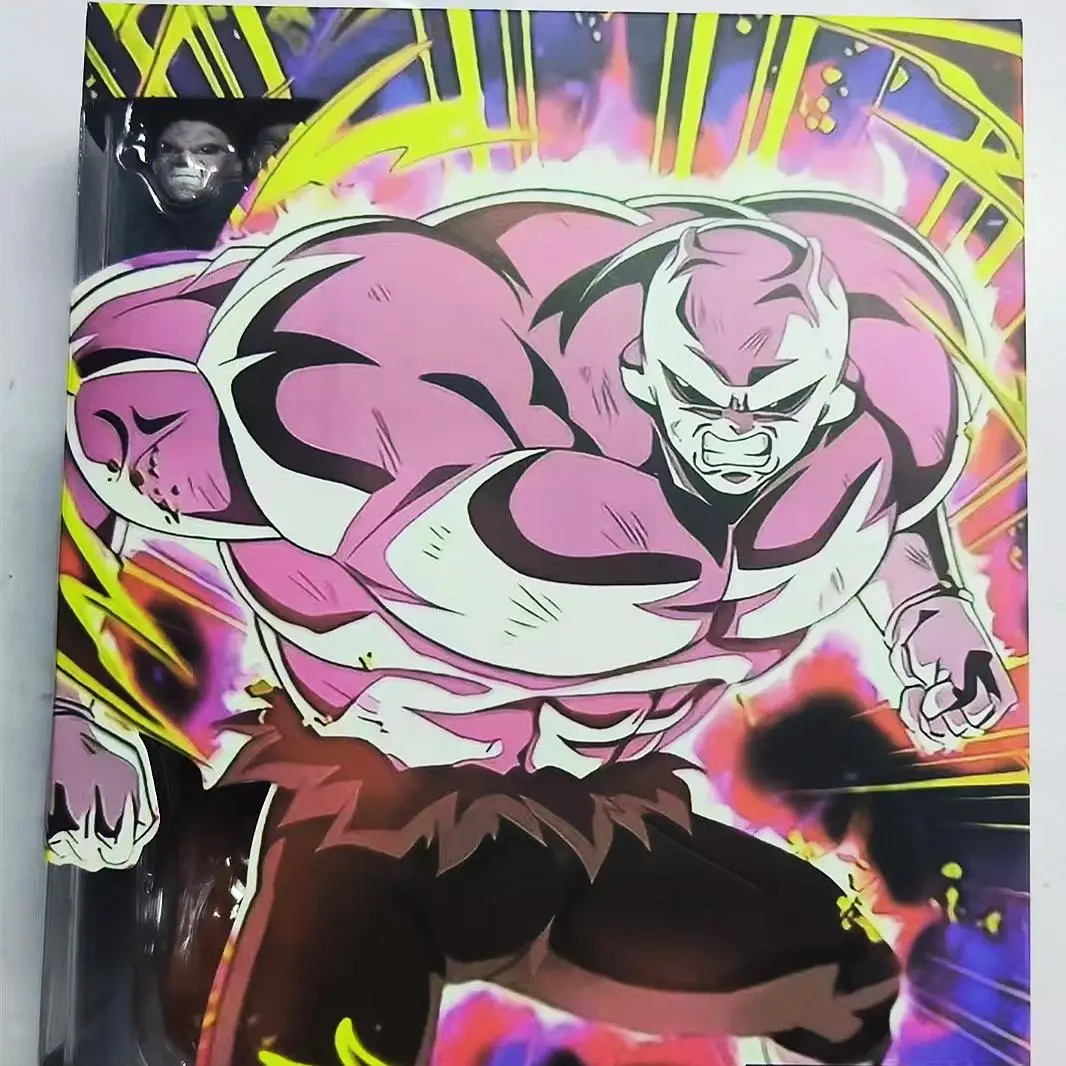 In stock Black Hole Series Dragon Ball Animation Toys SH Figuarts Final Battle Jiren Clothed Action Figure Figure Model