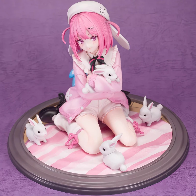 Gw Little Age Girlfriend Anime Figure Beautiful Girl Gk Statue Collectible Figurine Desktop Decoration Car Ornament Gift For