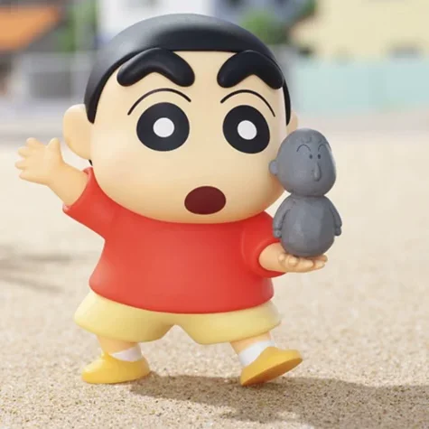 Authentic Crayon Shin Chan My Friend Bochan Series Figure Blind Box Toy Collectible Anime Model Desktop Decoration Girl Gifts - Image 13