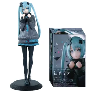 New！Hatsune Miku In A World With Closed Windows Collectible Anime Action Kwaii Miku Figures Peripheral Model Toys Christmas Gift