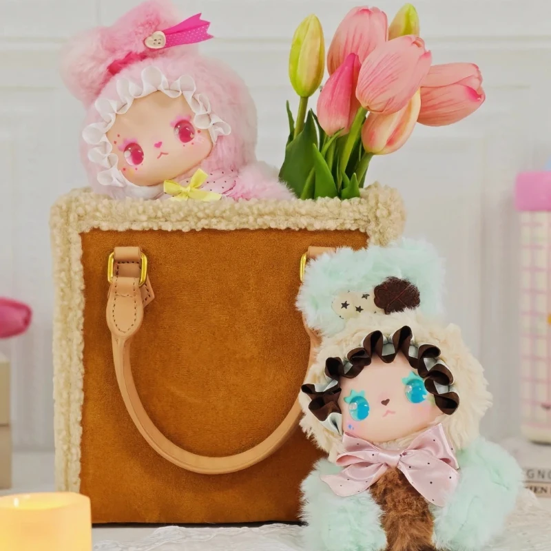 Lovely Emma Sweet Treat Bunnies Series Blind Box Cute Bunny Anime Figure Mystery Box Toys Trendy Plush Surprise Bag Pendant Gift - Image 5