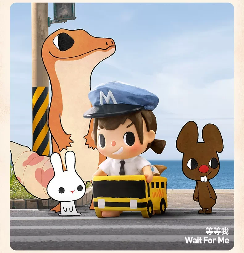 POP MART Merodi After School Chapter 1 Blind Box Collectible Naughty Girl Figure Surprise Toys Gift Desktop Decor Mystery box - Image 11