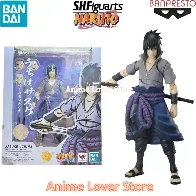 Bandai SHFiguarts SHF Naruto Uzumaki Naruto Uchiha Sasuke Madara Haruno Sakura Hatake Kakashi Jiraiya Orochimaru Anime Figures - Image 26