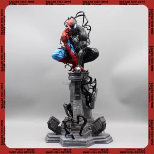 piderman Venom Symbiote Figure Spider Man Figures Venom Figurine Pvc Desktop Decoration Statue Model Doll Toys Christmas Gifts