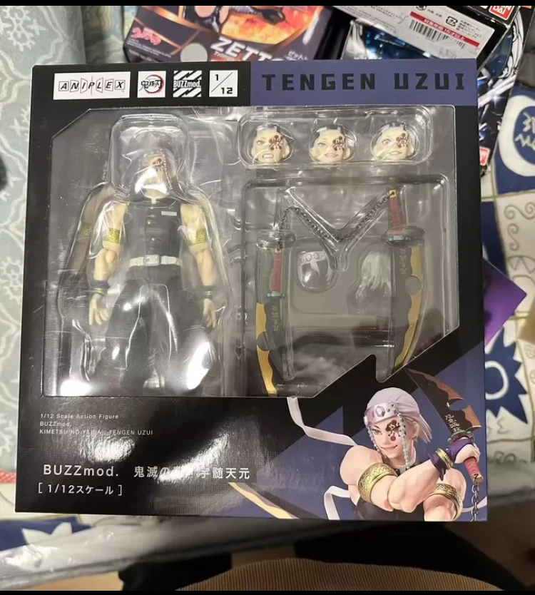 Genuine in Stock ANIPLEX BUZZmod Demon Slayer Yushu Tianyuan Sound Pillar Canbe Done