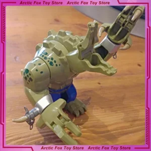 10cm New Movie Figure Killer Croc Peripheral Plastic Model Assembling Building Blocks Advanced Statue Kids New Year Gifts Toys