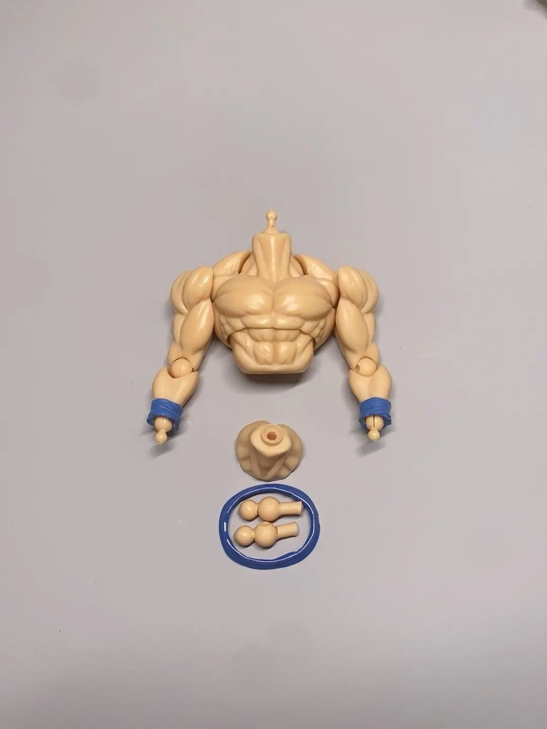 In Stock Dragon Ball SHF Ultra Instinct Son Goku Upper Torso Muscles KO TK Model Kit Accessories Anime Toy Gifts Custom - Image 5