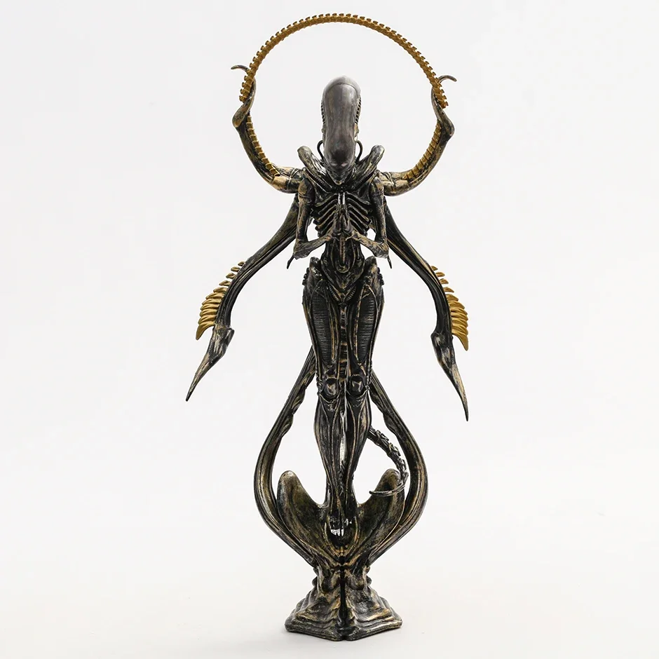 Alien Xenomorph Buddhism PVC Figure Collectible Model Toy
