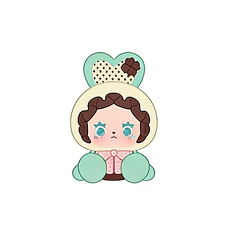 Lovely Emma Sweet Treat Bunnies Series Blind Box Cute Bunny Anime Figure Mystery Box Toys Trendy Plush Surprise Bag Pendant Gift - Image 14