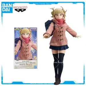 In Stock BANPRESTO My Hero Academia GLITTER&GLAMOURS Duffel Coat Himiko Toga Figure Anime Model Genuine Boxed Toy WY