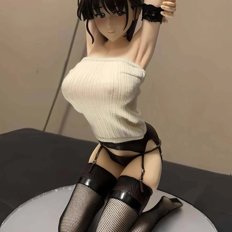 In Stock 27cm Beautiful Girl Figure Native Binding Konatsu 2 Cute Anime Collectible Model Desktop Decorations Holiday Gifts Toys