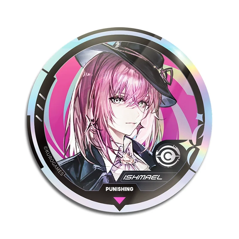 Sunsyea PUNISHING: GRAY RAVEN Official Merch 5th Anniversary Theme Series Badge Lee Bianca Noan Wanshi Lamia Luna Ishmael - Image 26