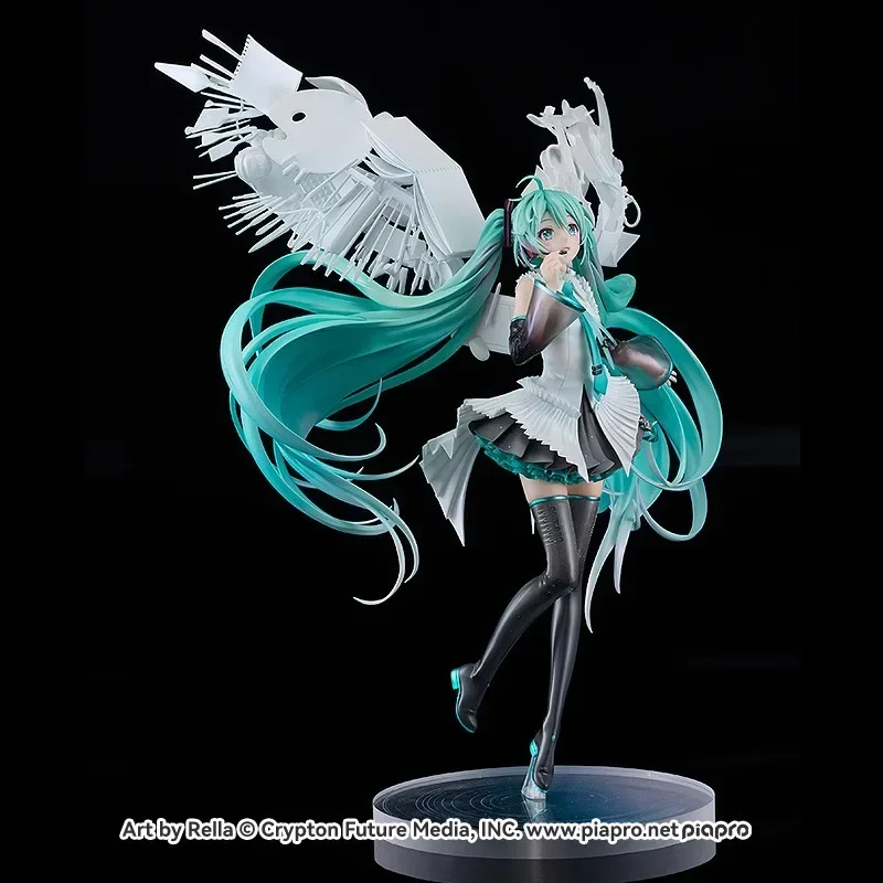 In Stock HATSUNE MIKU Happy 16th Birthday Ver. Figure Vocal series 01 Action Figure Toy - Image 4