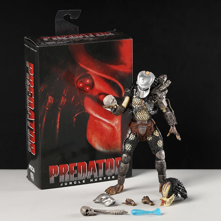 Predator 7″ Ultimate Jungle Hunter Action Figure 2017 NECA Predator Deluxe Pack Series Collectible