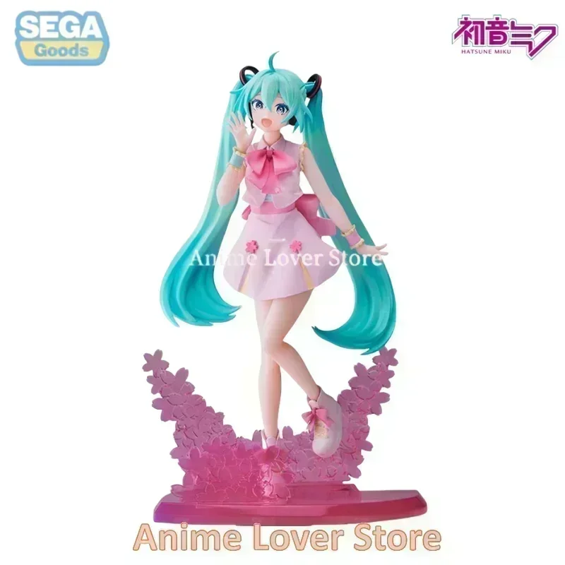 In Stock Original SEGA MIKU SPM Luminasta Vocaloid Hatsune Miku Anime Action Figure Toys for Kids Gifts Collectible Model - Image 4