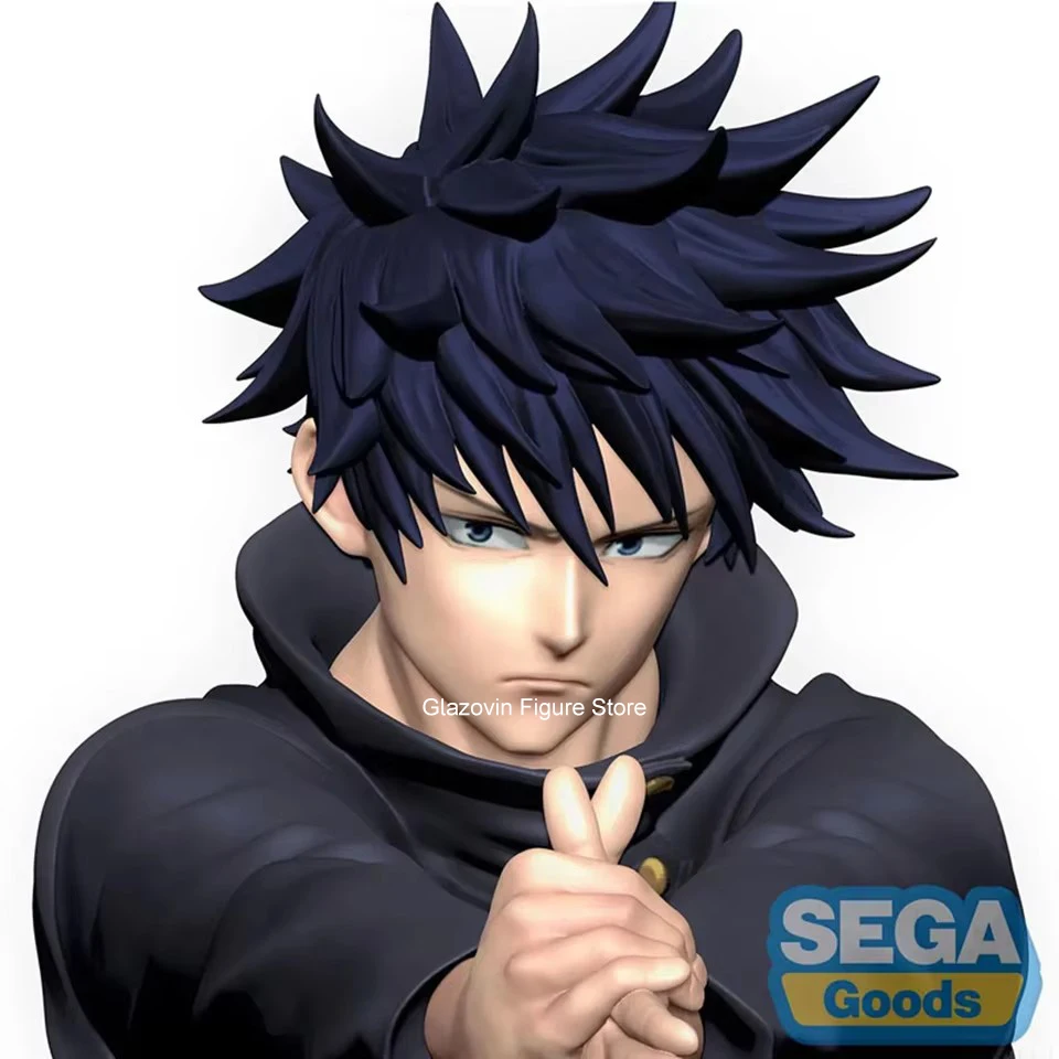 Glazovin Original Sega Genuine Jujutsu Kaisen SPM 18cm Fushiguro Megumi Collectile Model Anime Figure Toys Gifts For Children