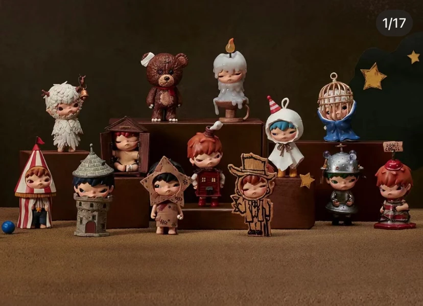 POP MART Hirono Shelter Series Blind Box Toys Kawaii Anime Action Figure Cartoon Model Surprise Box Mystery Box Home Decor Gifts - Image 13