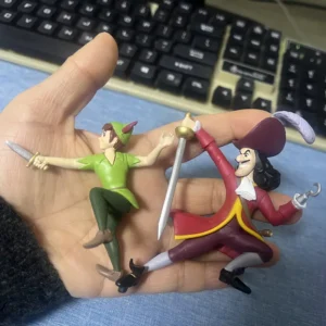 1-2Pieces/lot  7cm 10cm 12cm Disney's Peter Pan, Captain Peter Pan, Collected Ornaments