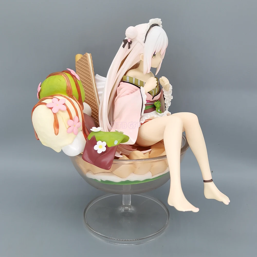 20cm Shiratama Komame Native Grizzry Panda 1/6 Girls Toys Japanese Anime PVC Action Figure Toy Game Collectible Model Doll - Image 3