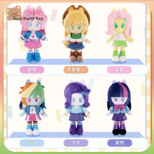 Original My Little Pony Equestria Girl Series Blind Box Kawaii Twilight Sparkle Applejack Doll Mystery Box Anime Figure Kid Gift
