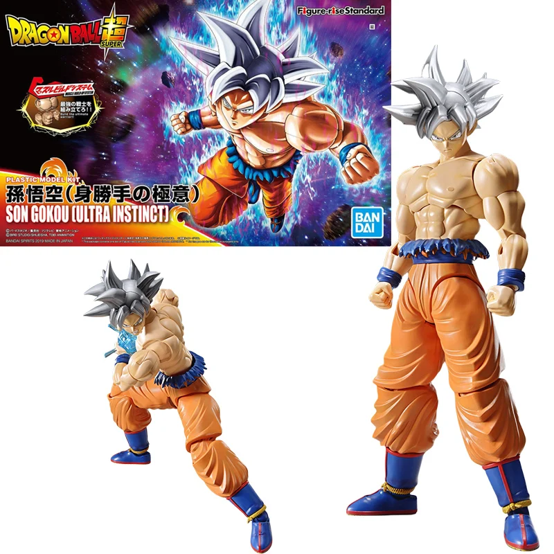 Bandai Genuine FRS Dragon Ball Son Goku Son Gohan Vegeta Frieza Super Saiyan Anime Action Figure Assembly Model Toys Gift Kids - Image 15
