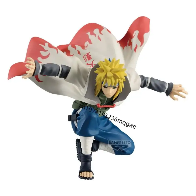 Original In Stock Bandai Naruto: Shippuden Namikaze Minato Senju Tobirama Hashirama PANEL SPECTACLE Anime Action Figures Model - Image 4