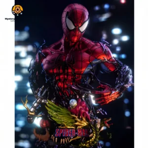 New Genuine In-Stock Marvel Spider-Man Figurine, Bust Statue, Superhero Breaking Free Gk Collectible, Perfect As  Birthday Gift