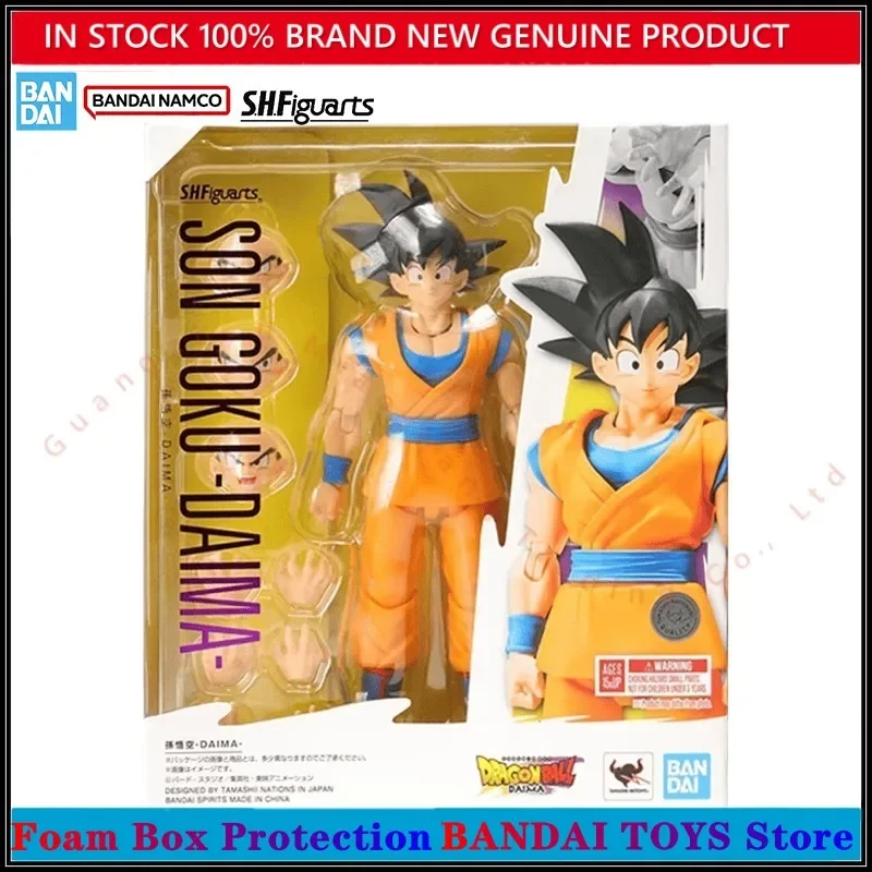 In Stock 100% Original Bandai Dragon Ball Z S.H.Figuarts Super Saiyan God Blue Son Gokou SHF Son Goku Blue Action Figure Model - Image 26