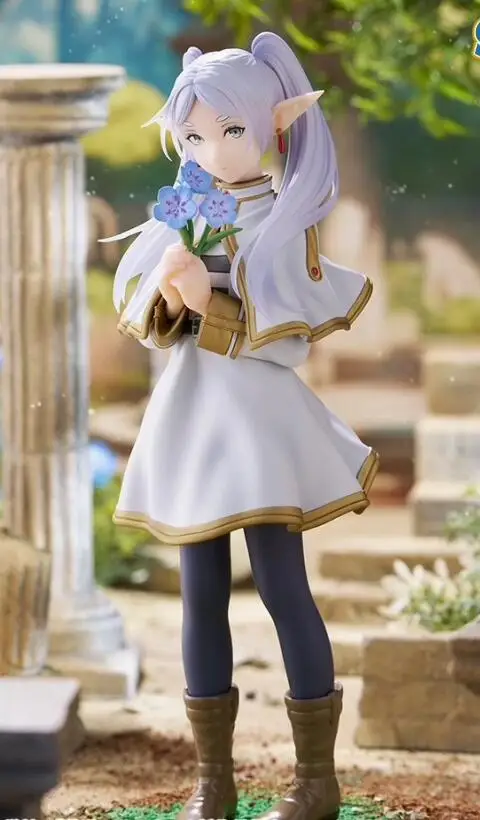 No box Newest 2024 In stock Japanese original anime figure Fern sitting action figure collectible model toys for boys - Image 6