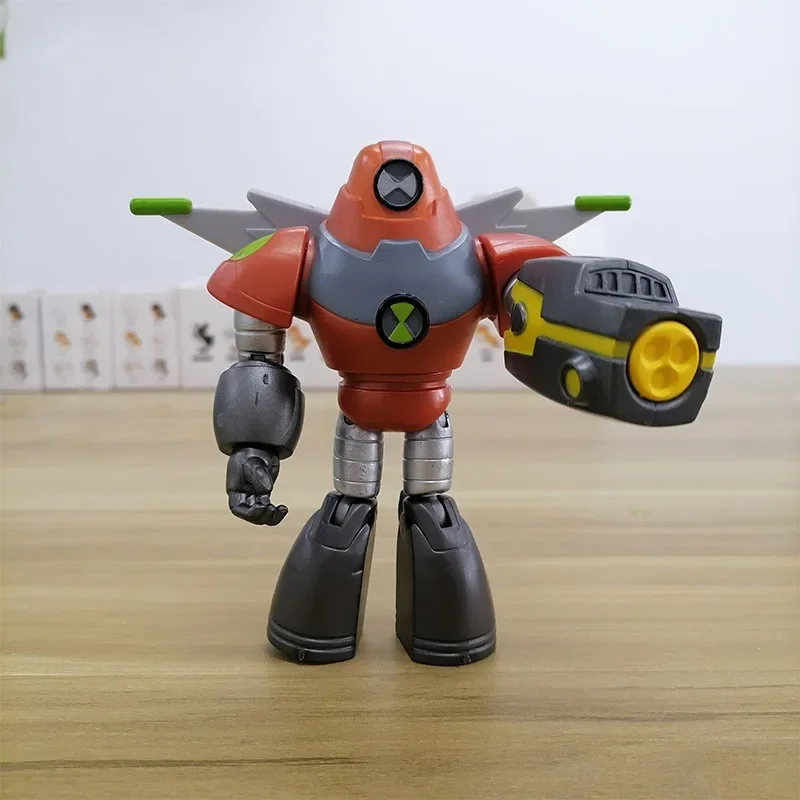Bandai Genuine Ben Tennyson 10 Doll Monster Figure Toys Ben10 Omnitrix Table Ornaments Kids Gifts - Image 18