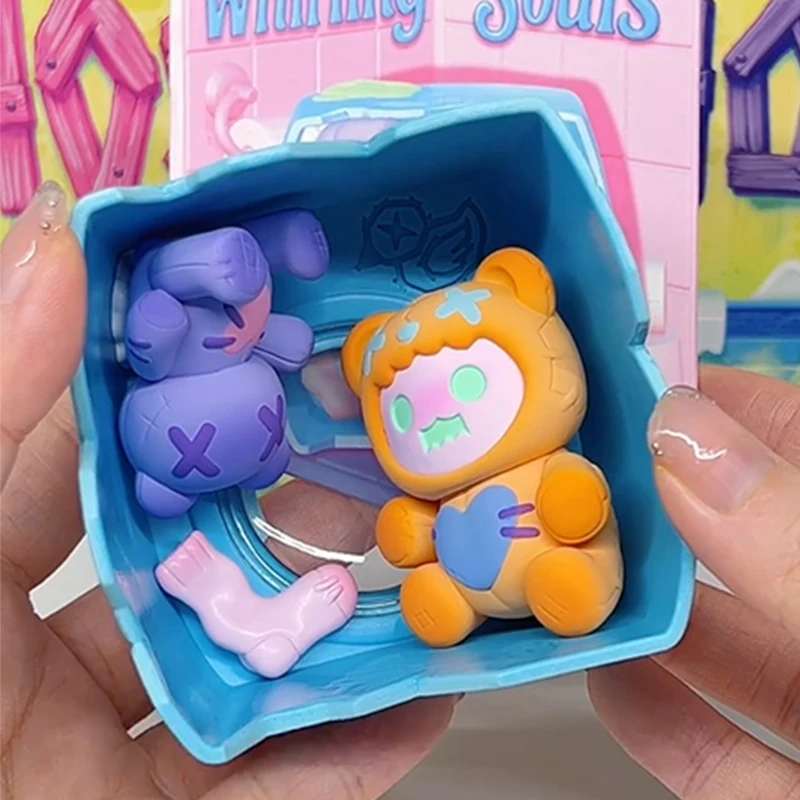 ShinWoo Ghost At Home Series Blind Box Cute ShinWoo Action Figure Blindbox Ghost Scene Mystery Box Home Decor Toys - Image 9