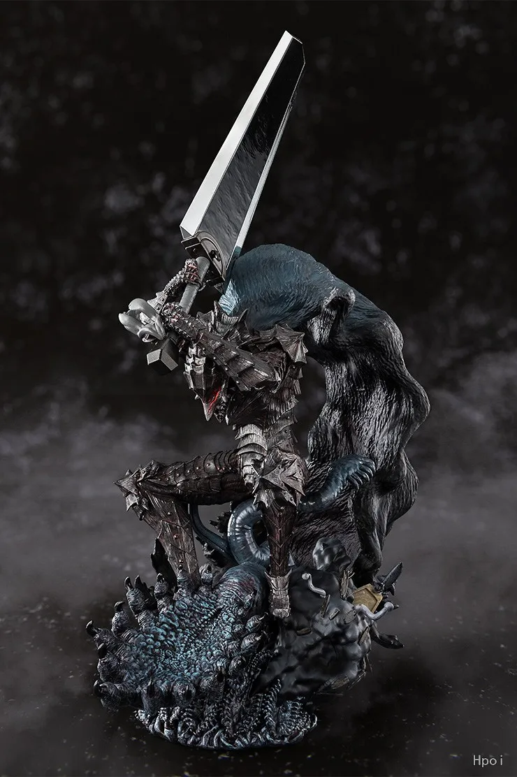 【Original】BANDAI Figuarts ZERO Berserk Guts Berserker Armor Figure Model Toy