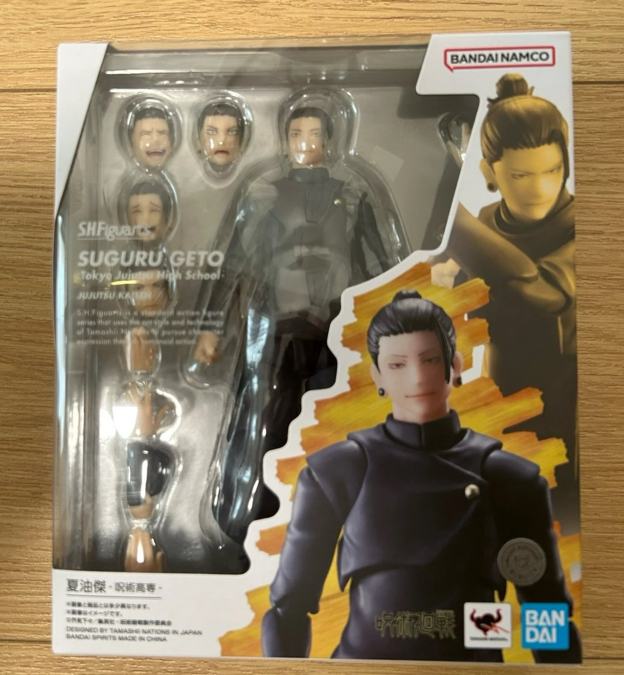 100% Original SHFiguarts Jujutsu Kaisen Action Figures Set - Aoi Satoru Gojo Itadori Yuji Fushiguro Megumi Ryomen Sukuna - Image 4